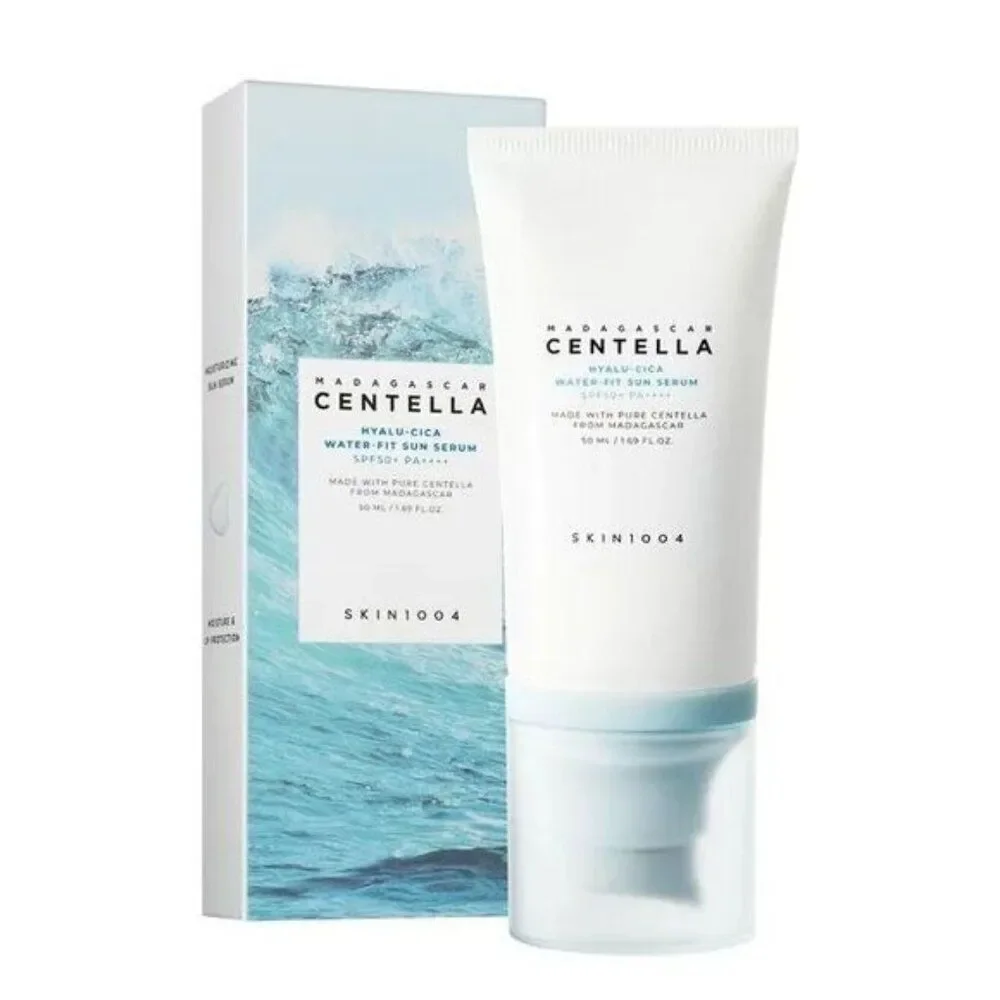 Madagascar Centella Hyalu-Cica Water-Fit Sun Serum SPF50 Skin1004 NEW w/o BOX